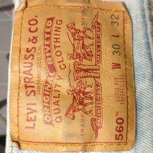 Levi's 560 Jeans - Men's 30 x 32